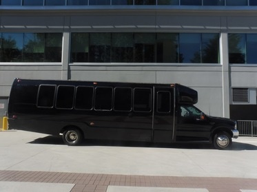 5 Star Limo Party Bus Surrey 